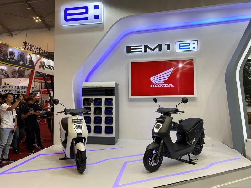 Honda Bakal Gempur Pasar Motor Listrik, Lebih dari 30 Model Baru Siap Meluncur